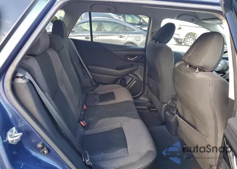 2020 Subaru Outback Premium из США, поврежденный, VIN 4S4BTACC1L3245481